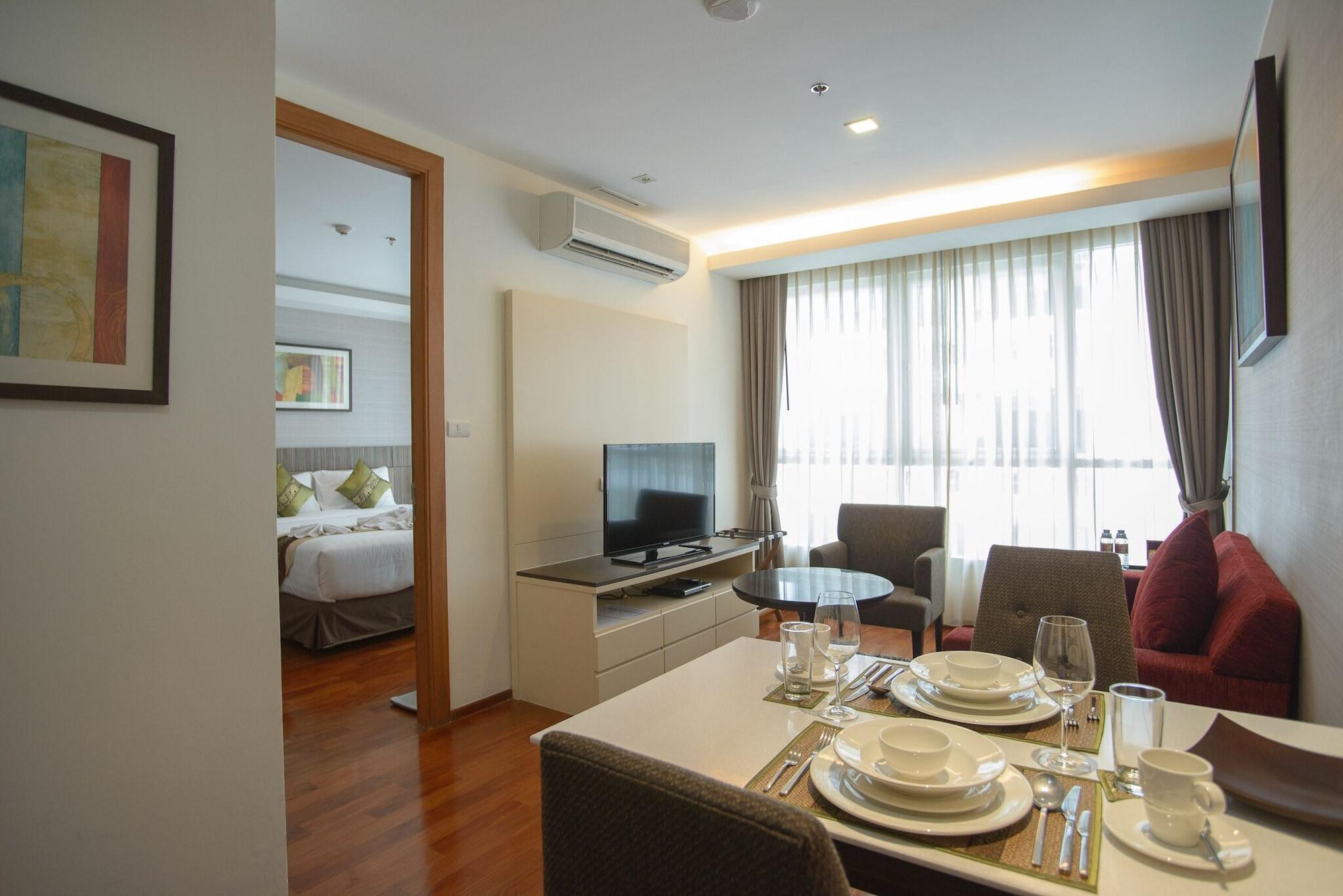 بانكوك Gm Serviced Apartment المظهر الخارجي الصورة